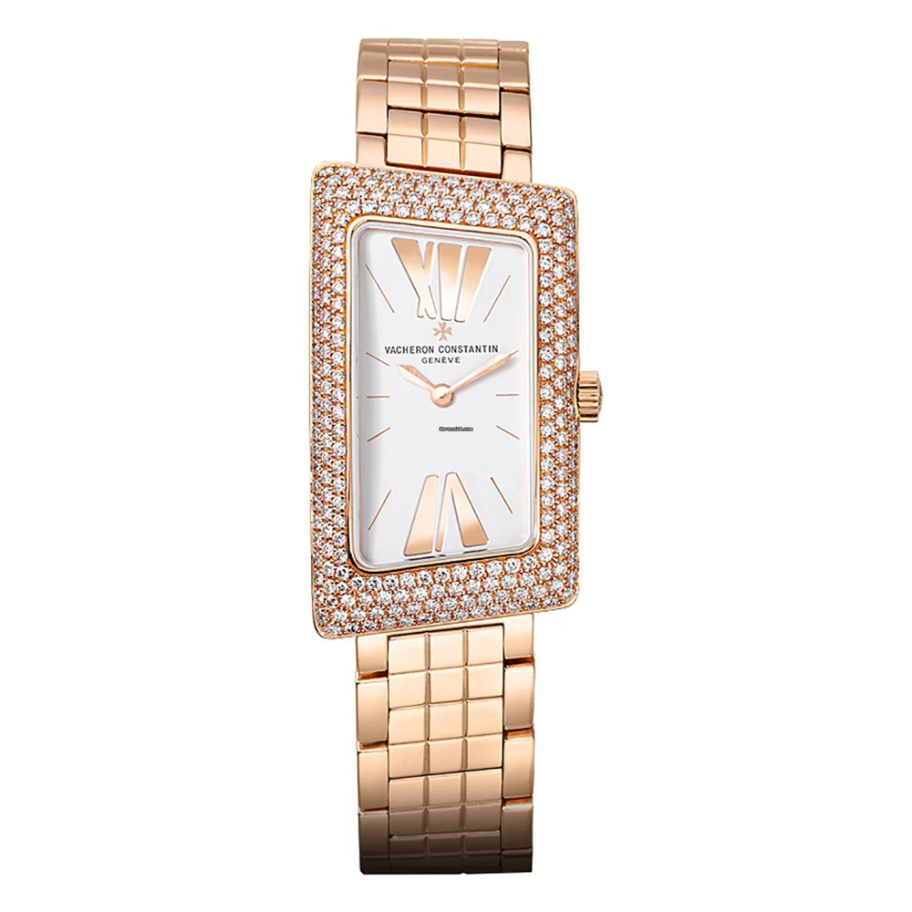 Vacheron Constantin 1972 CAMBREE SMALL MODEL PAVED GOLD BRACELET